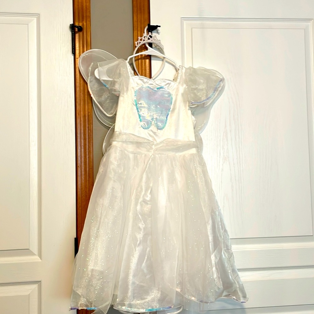 Girls Tooth Fairy Costume
